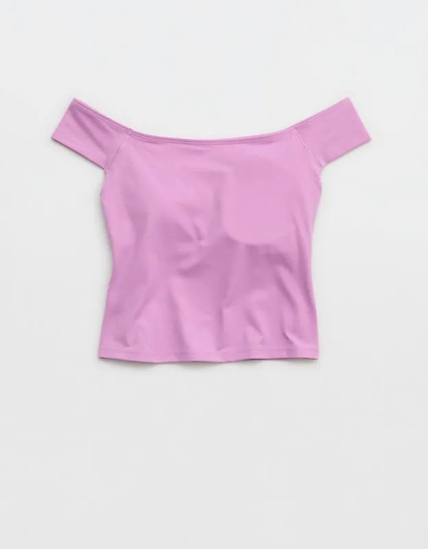 OFFLINE By Aerie Real Me XTRA Off The Shoulder T-Shirt