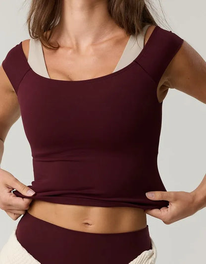 OFFLINE By Aerie Real Me XTRA Off The Shoulder T-Shirt