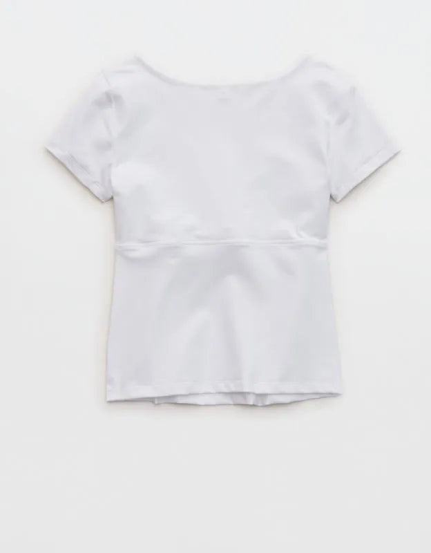 OFFLINE By Aerie The Hugger Sweetheart Short Sleeve T-Shirt