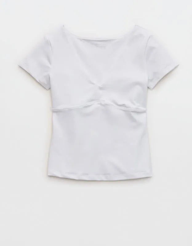 OFFLINE By Aerie The Hugger Sweetheart Short Sleeve T-Shirt
