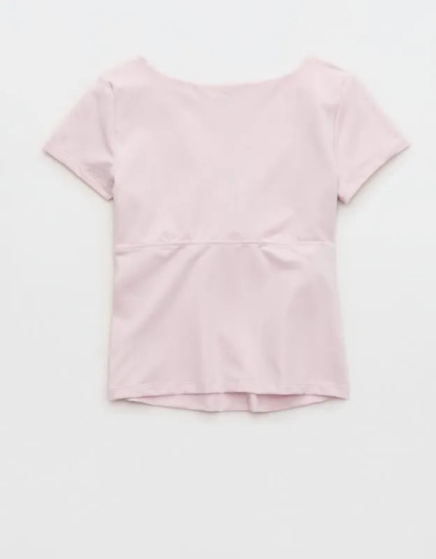 OFFLINE By Aerie The Hugger Sweetheart Short Sleeve T-Shirt