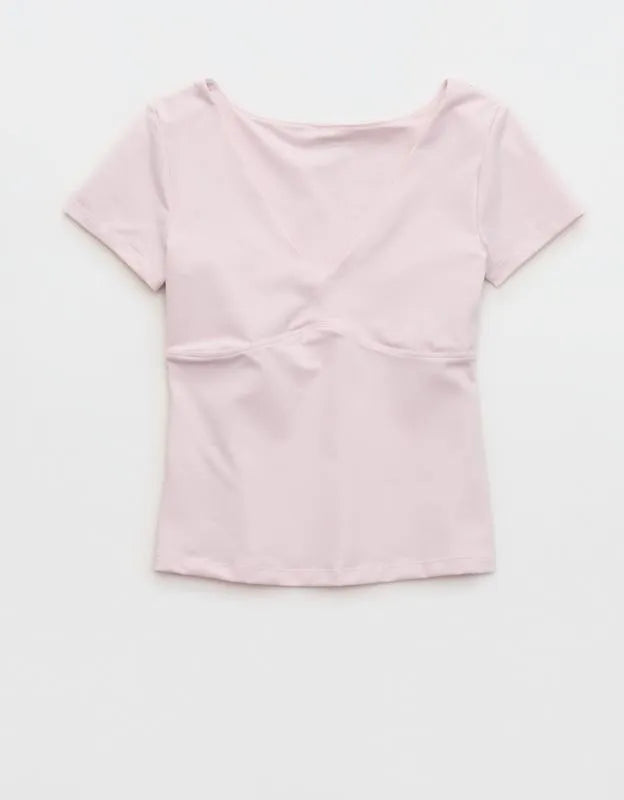 OFFLINE By Aerie The Hugger Sweetheart Short Sleeve T-Shirt