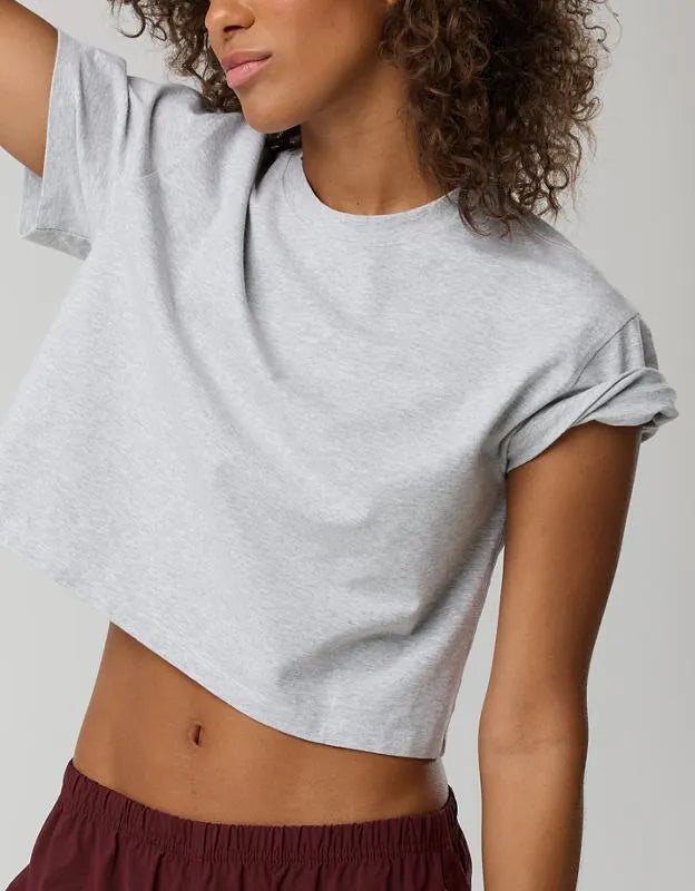 OFFLINE By Aerie OG Cotton Short Sleeve T-Shirt