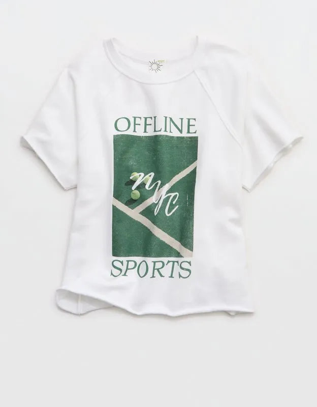 OFFLINE By Aerie Throwback Short Sleeve T-Shirt