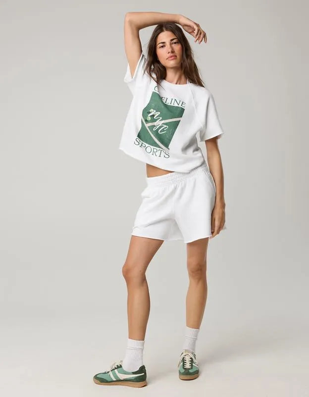 OFFLINE By Aerie Throwback Short Sleeve T-Shirt