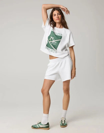 OFFLINE By Aerie Throwback Short Sleeve T-Shirt