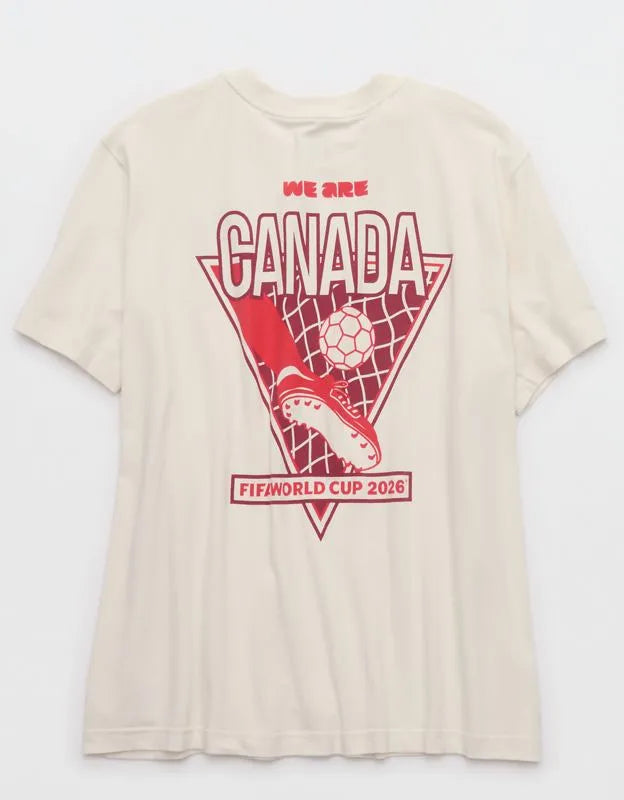 FWC26™ OFFLINE By Aerie Let's Stretch Oversized T-Shirt