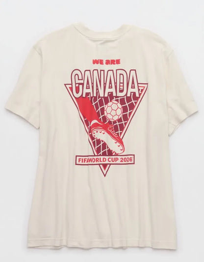 FWC26™ OFFLINE By Aerie Let's Stretch Oversized T-Shirt