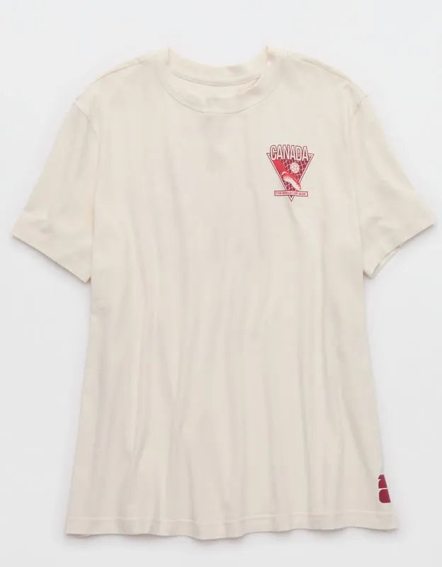 FWC26™ OFFLINE By Aerie Let's Stretch Oversized T-Shirt