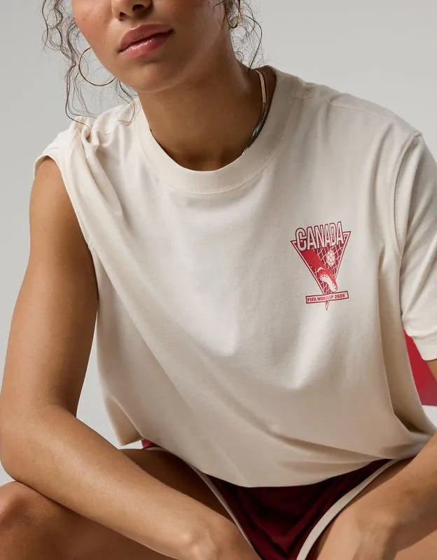 FWC26™ OFFLINE By Aerie Let's Stretch Oversized T-Shirt