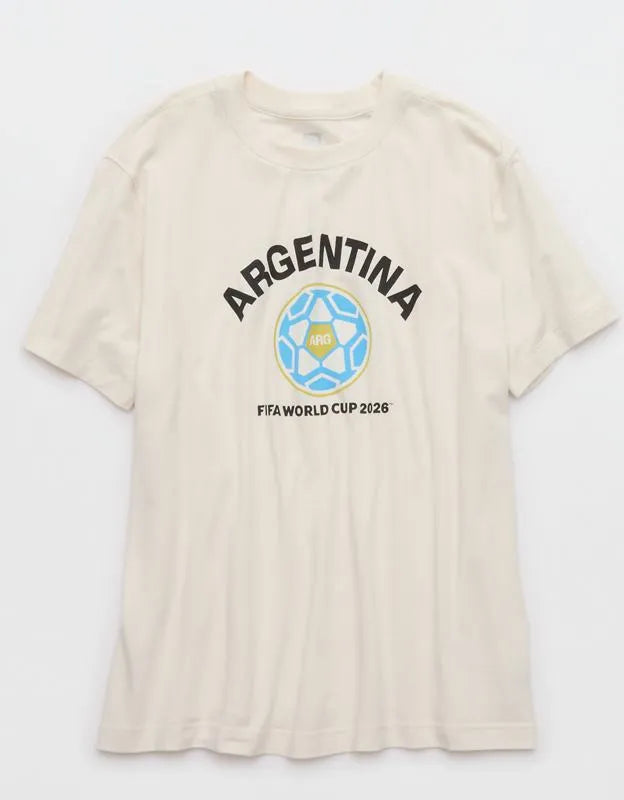 FWC26™ OFFLINE By Aerie Let's Stretch Oversized T-Shirt