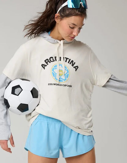 FWC26™ OFFLINE By Aerie Let's Stretch Oversized T-Shirt