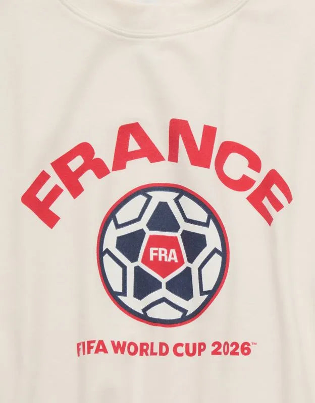 FWC26™ OFFLINE By Aerie Let's Stretch Oversized T-Shirt