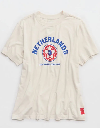 FWC26™ OFFLINE By Aerie Let's Stretch Oversized T-Shirt