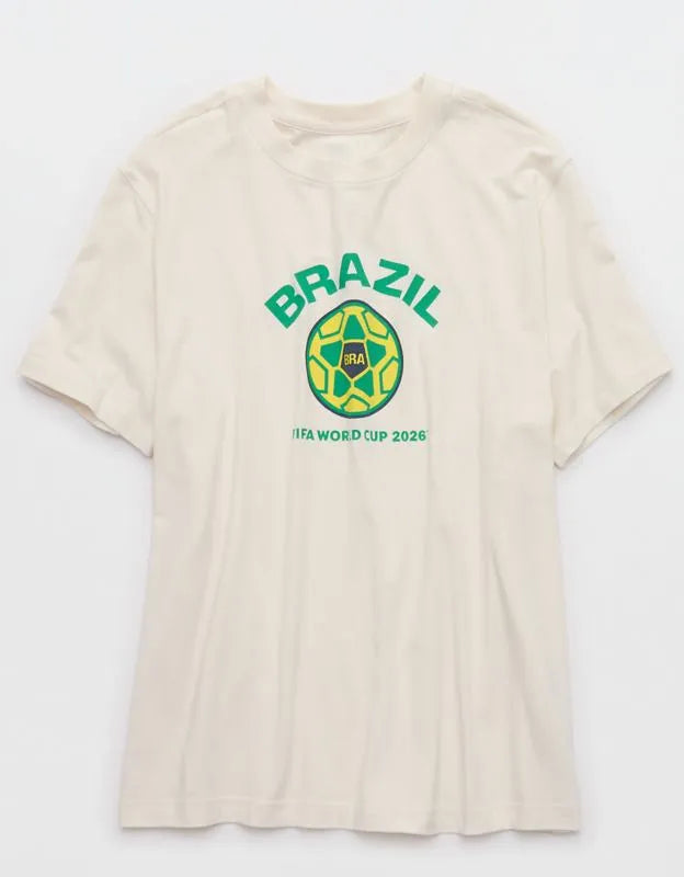 FWC26™ OFFLINE By Aerie Let's Stretch Oversized T-Shirt