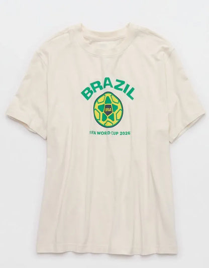 FWC26™ OFFLINE By Aerie Let's Stretch Oversized T-Shirt