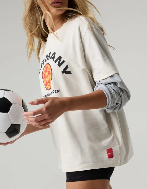 FWC26™ OFFLINE By Aerie Let's Stretch Oversized T-Shirt
