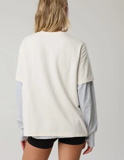 FWC26™ OFFLINE By Aerie Let's Stretch Oversized T-Shirt