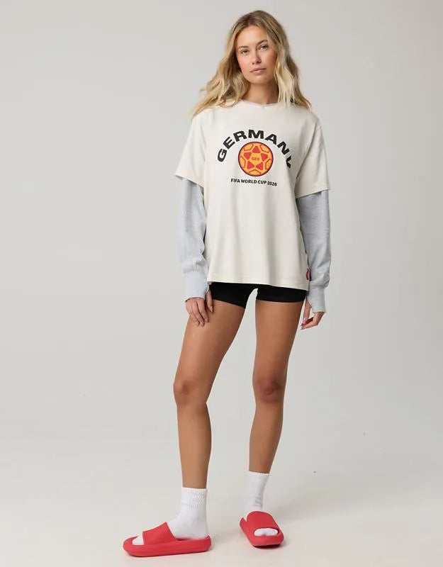 FWC26™ OFFLINE By Aerie Let's Stretch Oversized T-Shirt