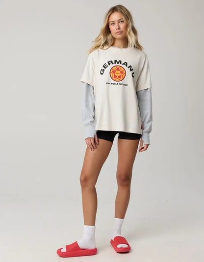 FWC26™ OFFLINE By Aerie Let's Stretch Oversized T-Shirt