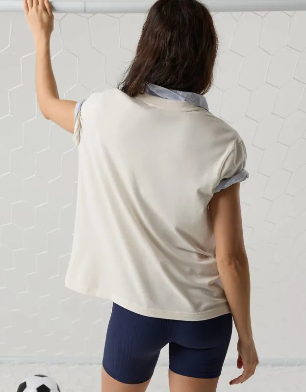 FWC26™ OFFLINE By Aerie Let's Stretch Oversized T-Shirt