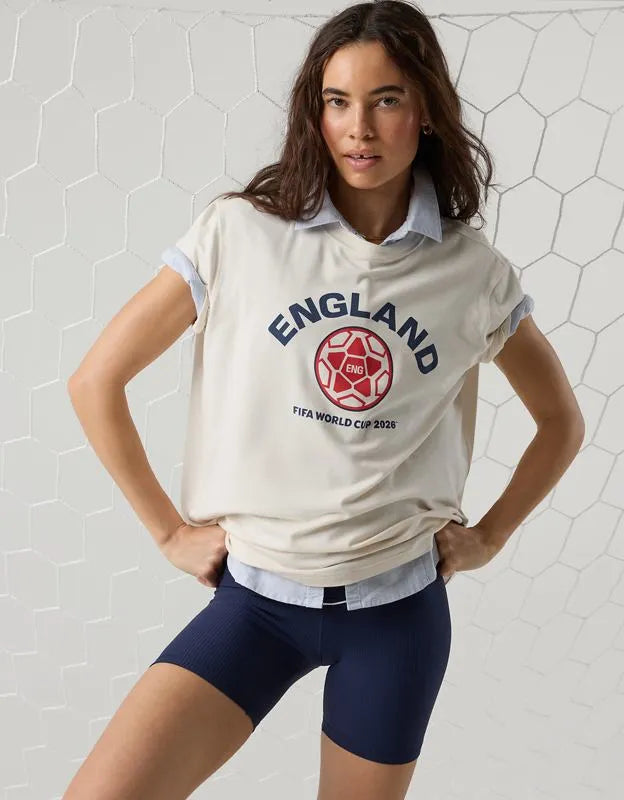 FWC26™ OFFLINE By Aerie Let's Stretch Oversized T-Shirt