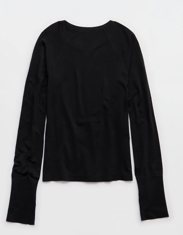 OFFLINE BY Aerie Gotta Run Long Sleeve T-Shirt