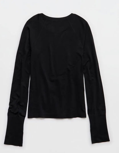 OFFLINE BY Aerie Gotta Run Long Sleeve T-Shirt