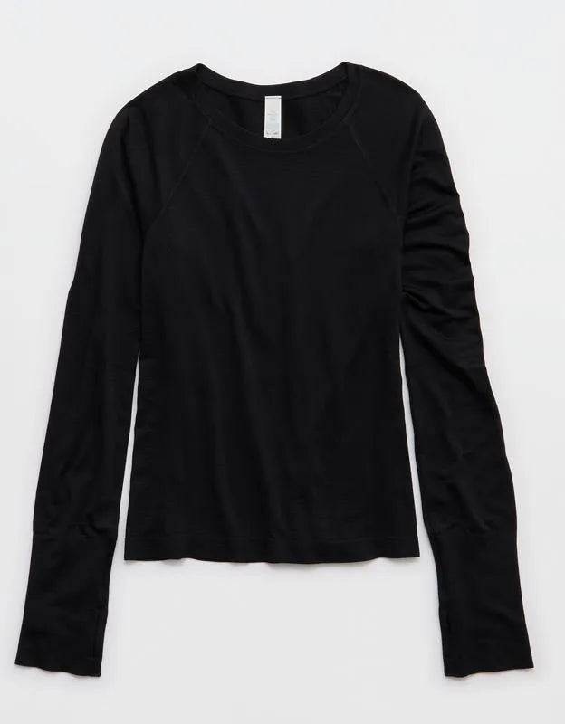 OFFLINE BY Aerie Gotta Run Long Sleeve T-Shirt