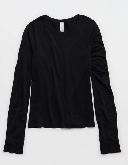 OFFLINE BY Aerie Gotta Run Long Sleeve T-Shirt