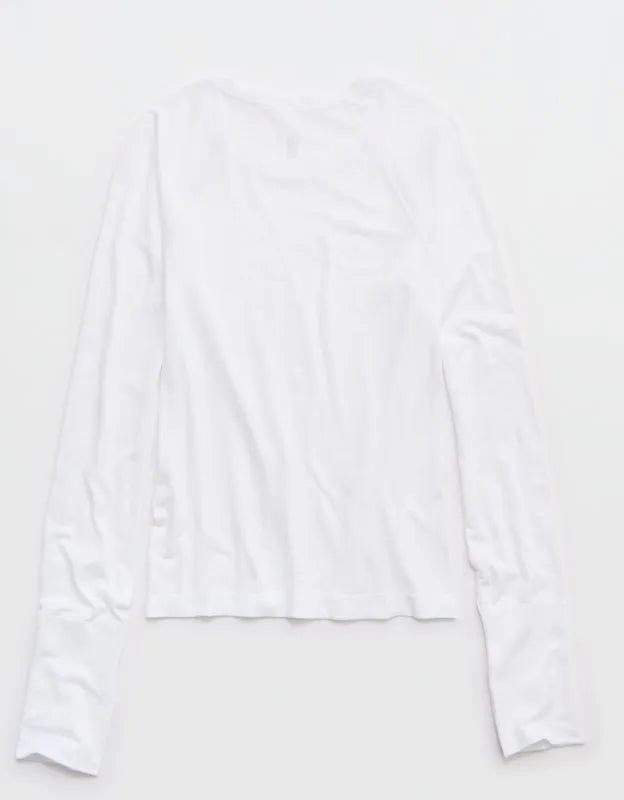 OFFLINE BY Aerie Gotta Run Long Sleeve T-Shirt