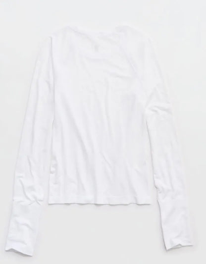 OFFLINE BY Aerie Gotta Run Long Sleeve T-Shirt