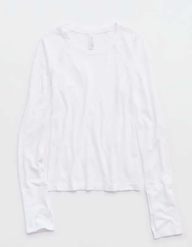 OFFLINE BY Aerie Gotta Run Long Sleeve T-Shirt