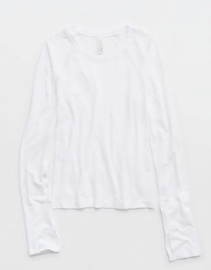 OFFLINE BY Aerie Gotta Run Long Sleeve T-Shirt