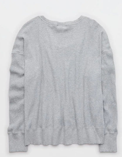 OFFLINE By Aerie Wow! Waffle T-Shirt