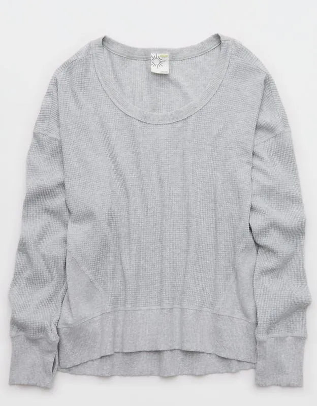 OFFLINE By Aerie Wow! Waffle T-Shirt