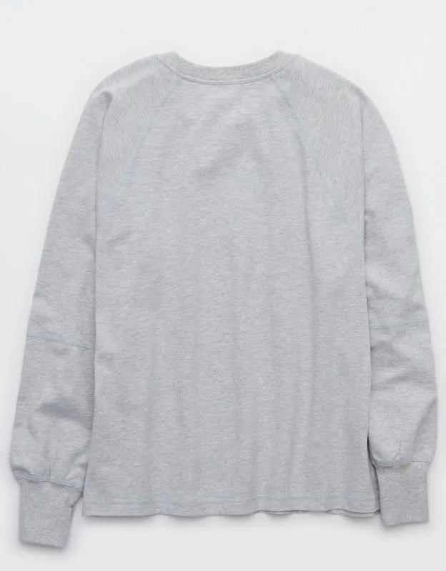 OFFLINE By Aerie Pique Long Sleeve T-Shirt