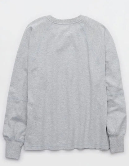 OFFLINE By Aerie Pique Long Sleeve T-Shirt