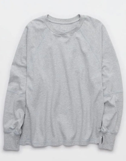 OFFLINE By Aerie Pique Long Sleeve T-Shirt