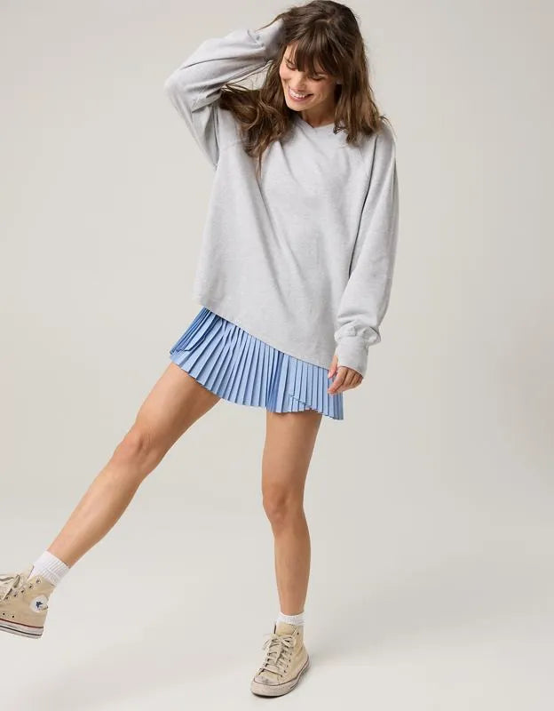OFFLINE By Aerie Pique Long Sleeve T-Shirt