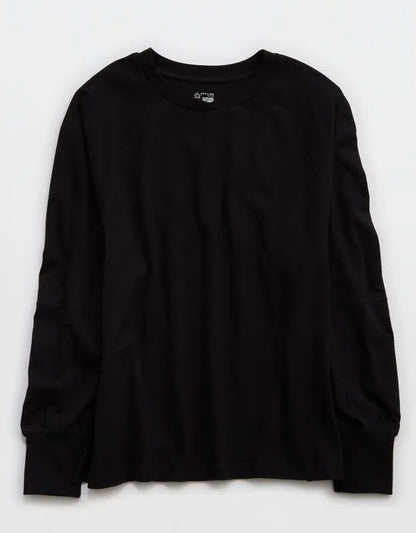 OFFLINE By Aerie Pique Long Sleeve T-Shirt