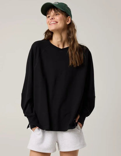 OFFLINE By Aerie Pique Long Sleeve T-Shirt