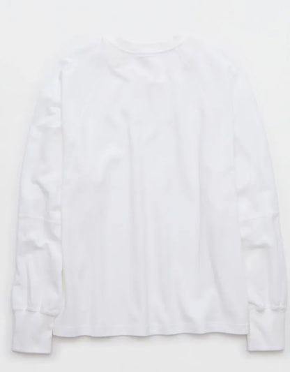 OFFLINE By Aerie Pique Long Sleeve T-Shirt