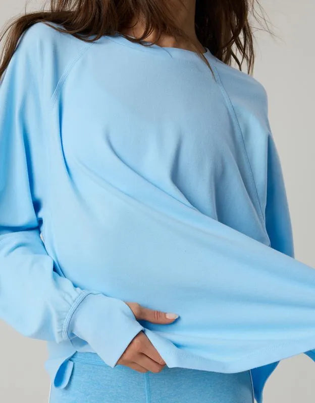 OFFLINE By Aerie Pique Long Sleeve T-Shirt