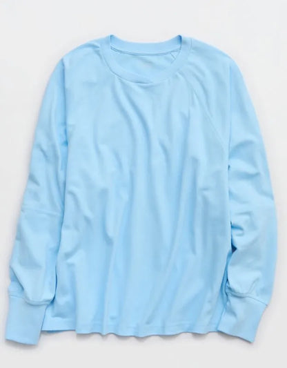 OFFLINE By Aerie Pique Long Sleeve T-Shirt