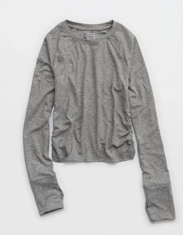 OFFLINE By Aerie Weekend Away Long Sleeve T-Shirt