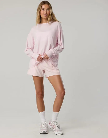 OFFLINE By Aerie Let's Stretch Long Sleeve Boyfriend T-Shirt