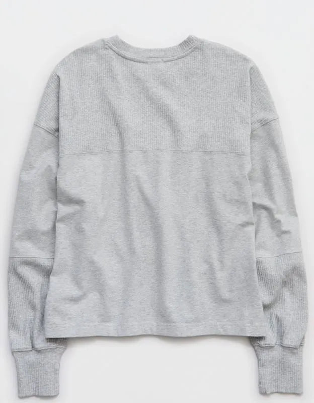 OFFLINE By Aerie OG Cotton Crewneck T-Shirt