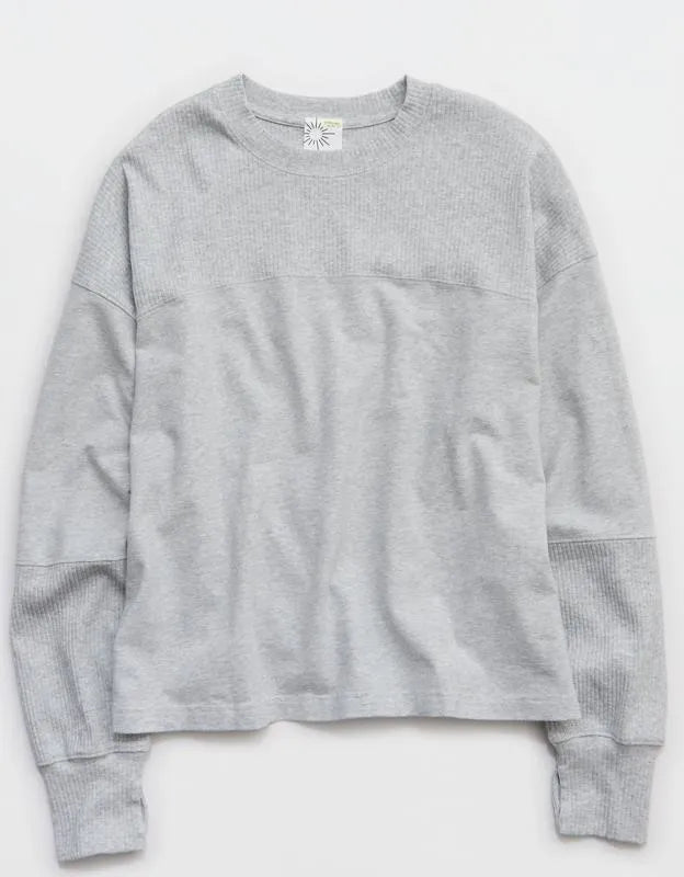 OFFLINE By Aerie OG Cotton Crewneck T-Shirt