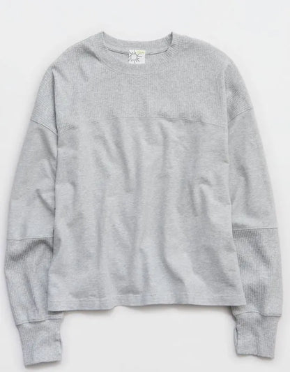 OFFLINE By Aerie OG Cotton Crewneck T-Shirt